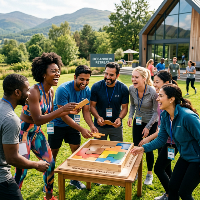 Corporate Team Building Activity